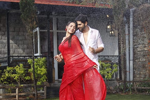 Sara and Ankit in Barsaat ka Mausam Aaya