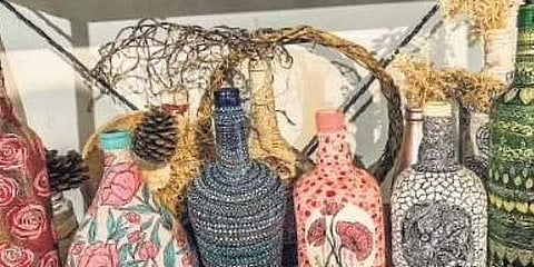 Debashree Madhavan's artwork