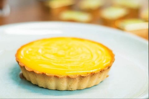 Lemon Tart at Sweet Spot