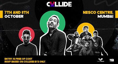 Artistes performing at Collide