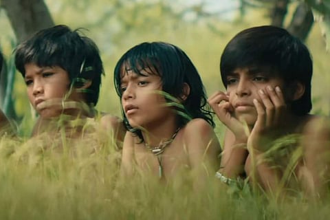 The movie stars Bhavin Rabari in the lead role