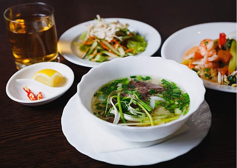 Vietnamese pop-up at Hotel Royal Orchid