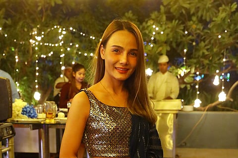 Sumalee at the launch of the Oktoberfest at Hyatt Regency Chennai