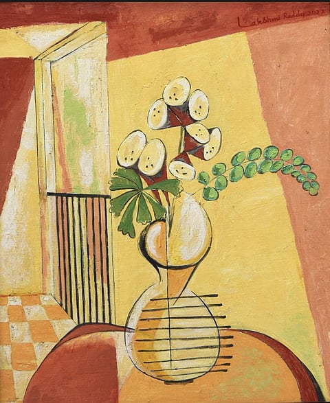 Artwork by Lakshmi Reddy