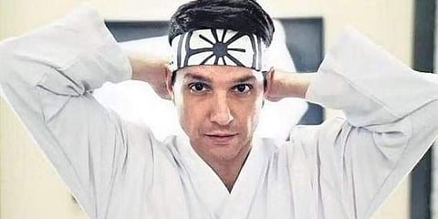 Actor Ralph Macchio in 'Cobra Kai'