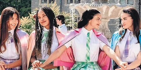 A still from the movie 'Do Revenge'