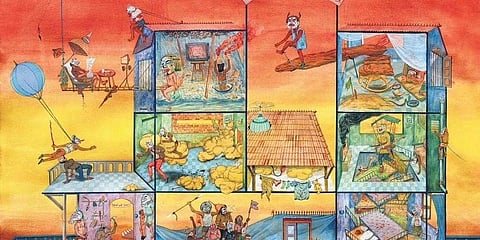 The New Indian Contemporary Art movement