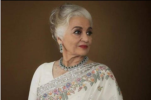 Asha Parekh started her journey as a child artiste at the age of 10 with the film, Maa