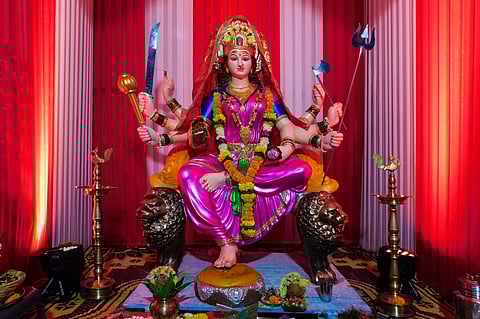 Navratri celebration
