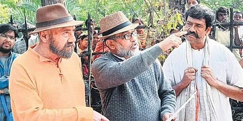 Stills from film shooting