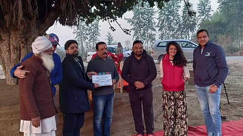 Cast and crew of Bal Naren