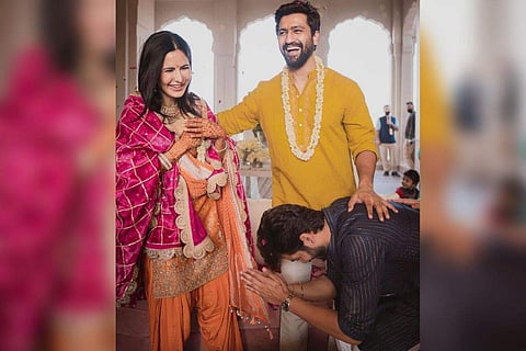 Katrina Kaif tied the knot with Vicky Kaushal in December 2021