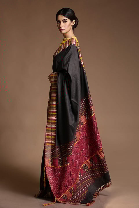 Saree by Naturally Anuradha