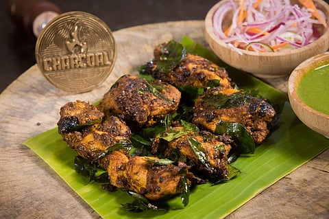Chicken Ghee Roast Tikka