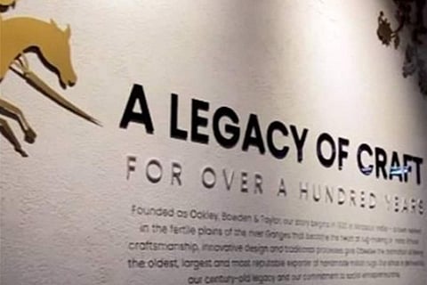 JJ Valaya collaborates with Obeetee Carpets