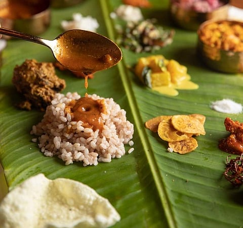Onam Sadya at Westin, Mumbai