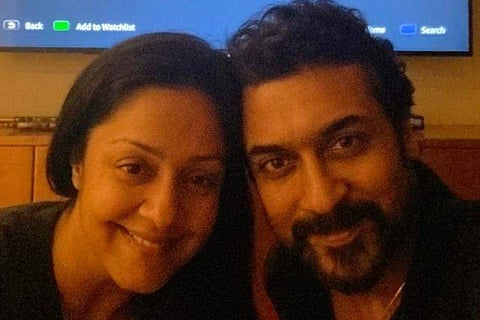 Soorarai Pottru was appreciated by audiences and critics alike for the direction and Suriya's performance