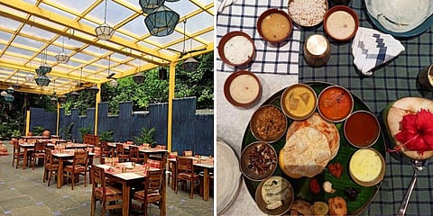 Onam Sadhya at Gaurang's Kitchen