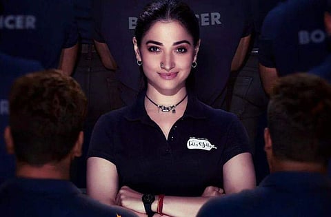Tamannaah Bhatia as Babli Bouncer