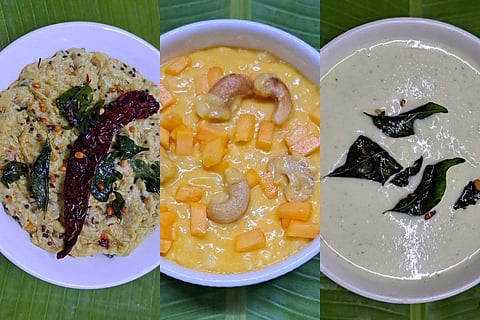 Thiruvona Sadya recipes