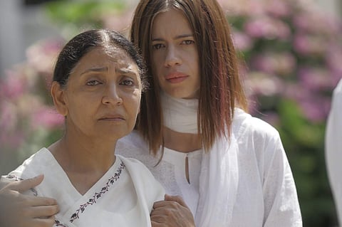 Kalki Koechlin and Deepti Naval in Goldfish