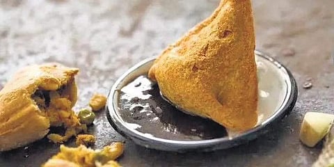 Samosa is nicknamed the ‘King of Indian Snacks’