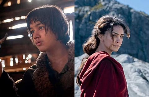 Tyroe Muhafdin and Nazanin Boniadi