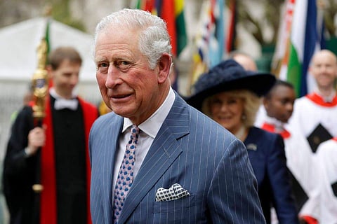 Charles will take over the throne at the age of 73