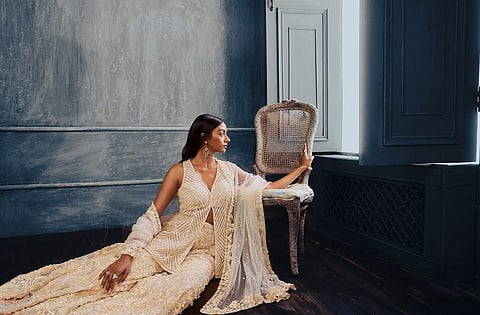 Seema Gujral's Fiori edit