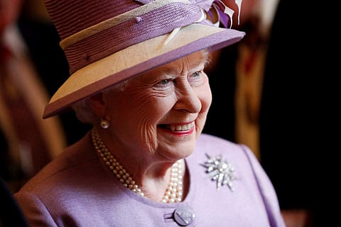 The Queen’s body is currently expected to lie in the state at Holyroodhouse in Edinburgh