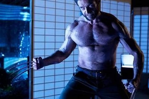 Hugh Jackman as 'The Wolverine'. (Photo | AP)