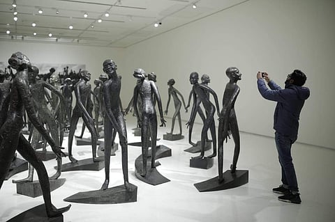 Some of the exhibits