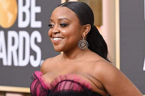 Golden Globes 2023: Quinta Brunson wins Best Television Actress for ‘Abbott Elementary’