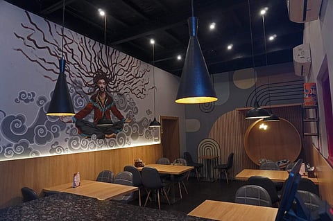 Interiors of The Dayroom Cafe