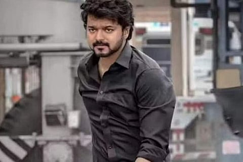 Actor Vijay in Varisu