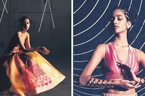 A stitch in time: Bringing back luxurious weave for today’s women