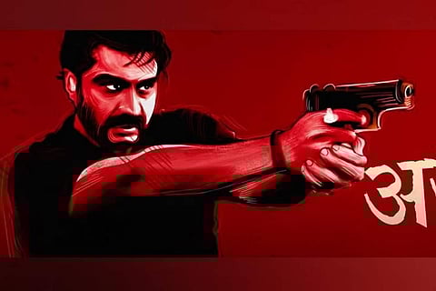 Arjun Kapoor in 'Kuttey'