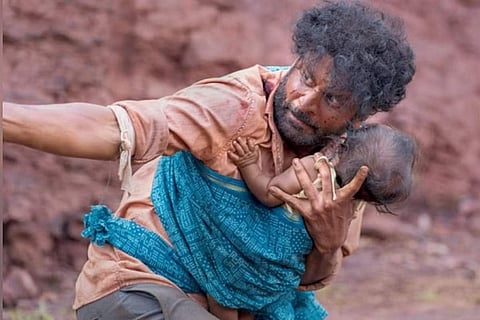 Manoj Bajpayee in 'Joram'.