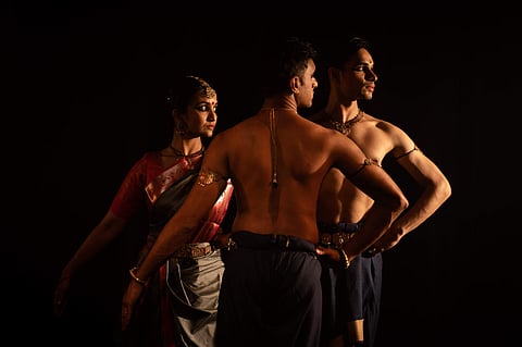 A scene from the production