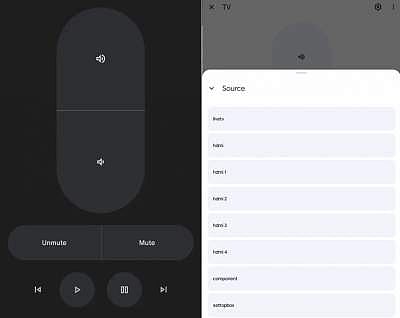 Google starts rolling out full TV controls on Home app
