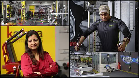 Rashmi Sachdev and Shubhrojyoti Ghosh of Karma Fitness Studio