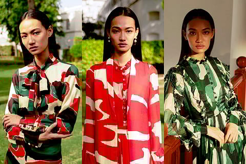 Silhouettes from the edit