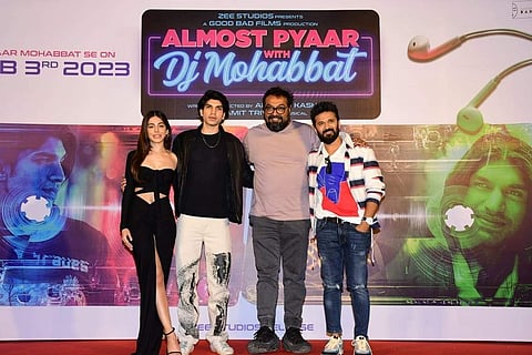 The team of Almost Pyaar With DJ Mohabbat