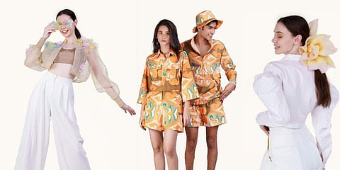 Ensembles from Ted Ferde’s holiday edit, Reflection