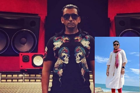 Indian Trap and S.J. Jananiy (inset)