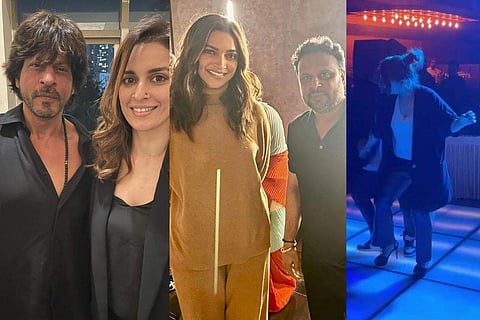 The special screening of Pathaan was held at Yash Raj studios in Mumbai