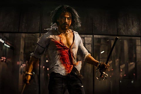 Shah Rukh Khan in Pathaan