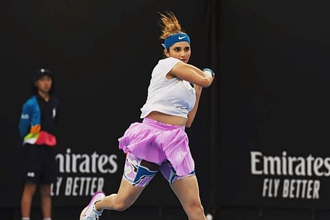 Sania Mirza ends Grand Slam journey