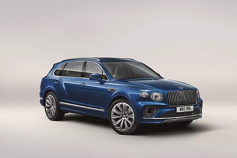 From a design standpoint, there are four major exterior changes that make it stand out from the regular Bentayga