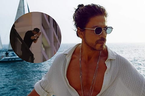 Shah Rukh Khan celebrates Pathaan success